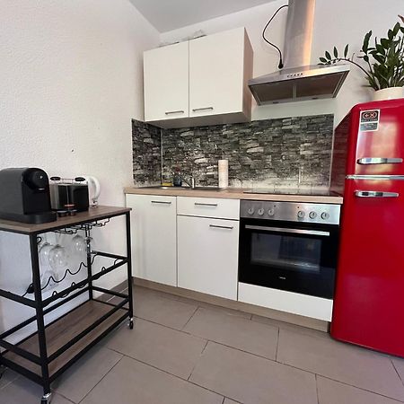 Simplex Apartments Am Europaplatz Karlsruhe Pokoj fotografie