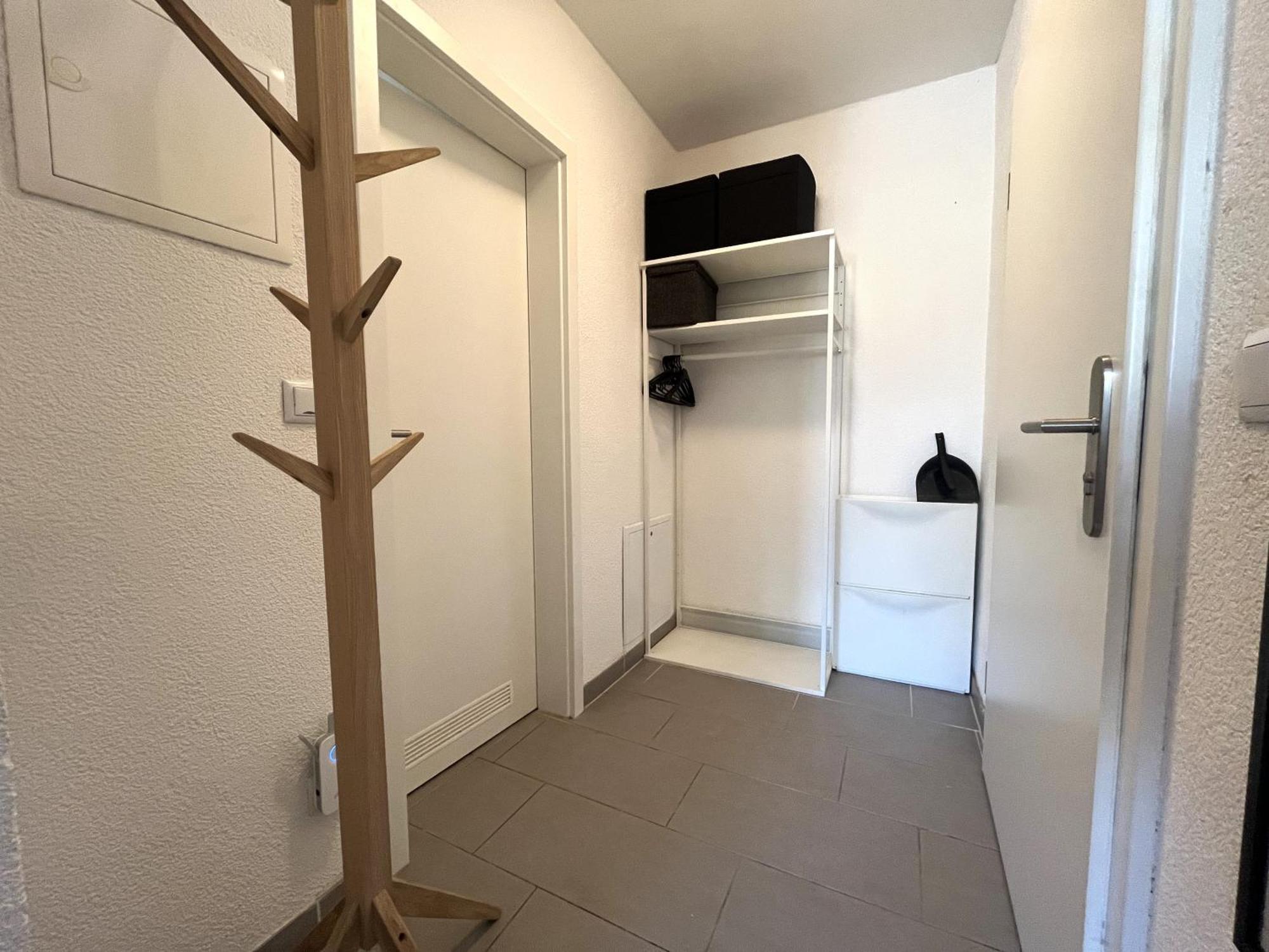 Simplex Apartments Am Europaplatz Karlsruhe Pokoj fotografie