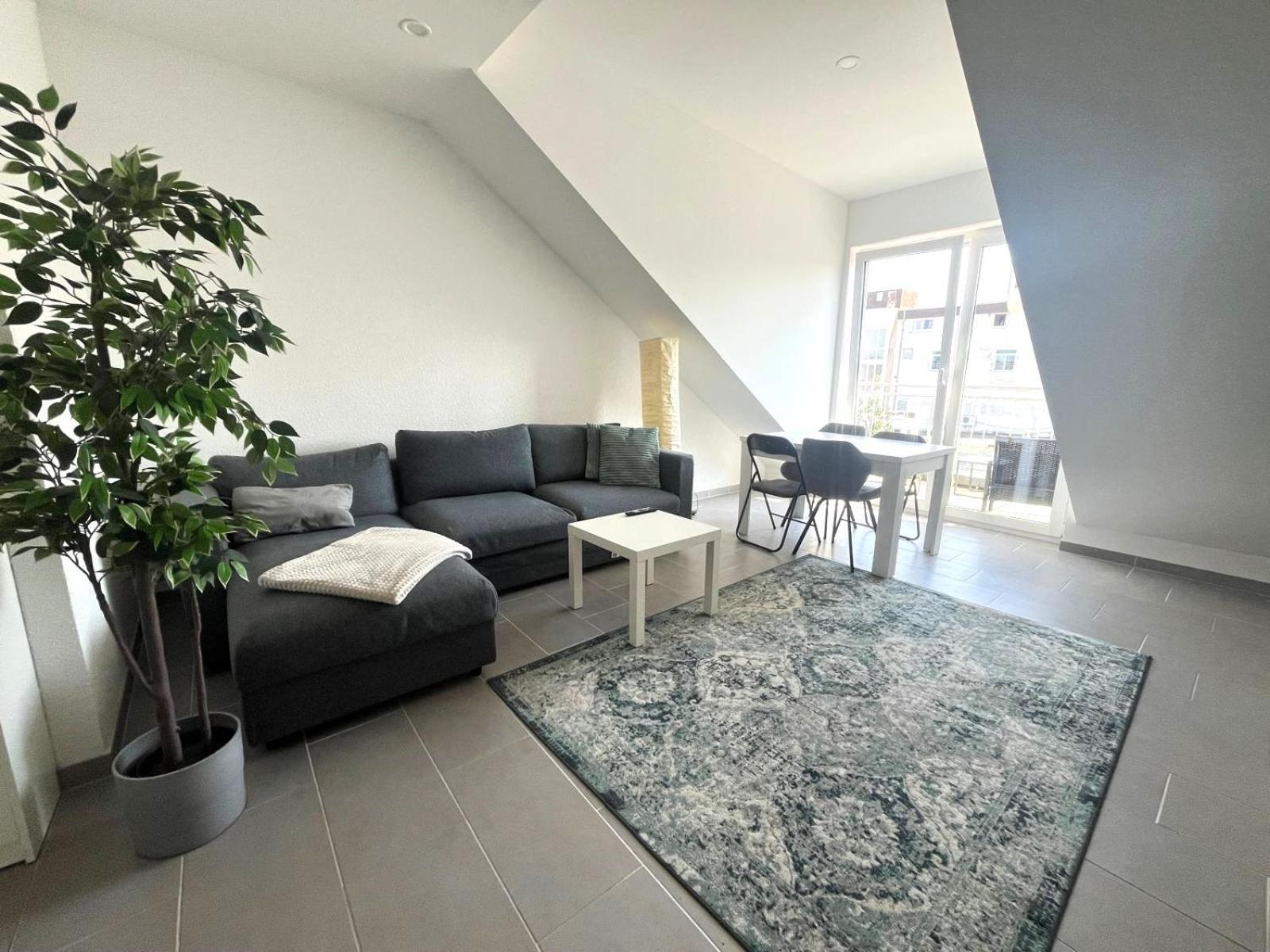 Simplex Apartments Am Europaplatz Karlsruhe Pokoj fotografie