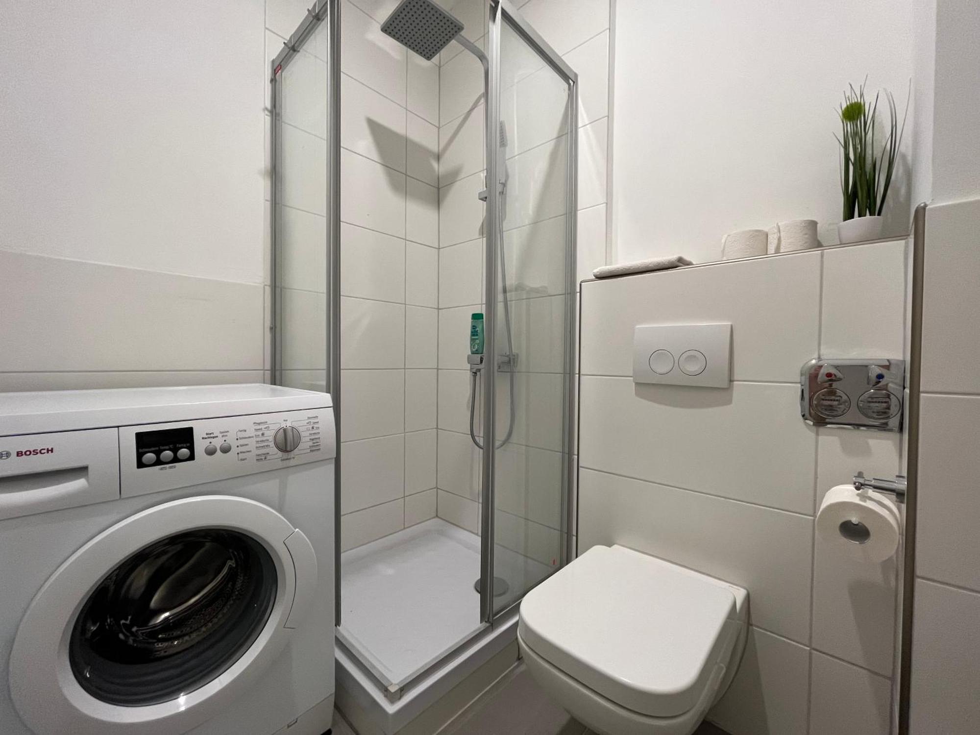 Simplex Apartments Am Europaplatz Karlsruhe Pokoj fotografie