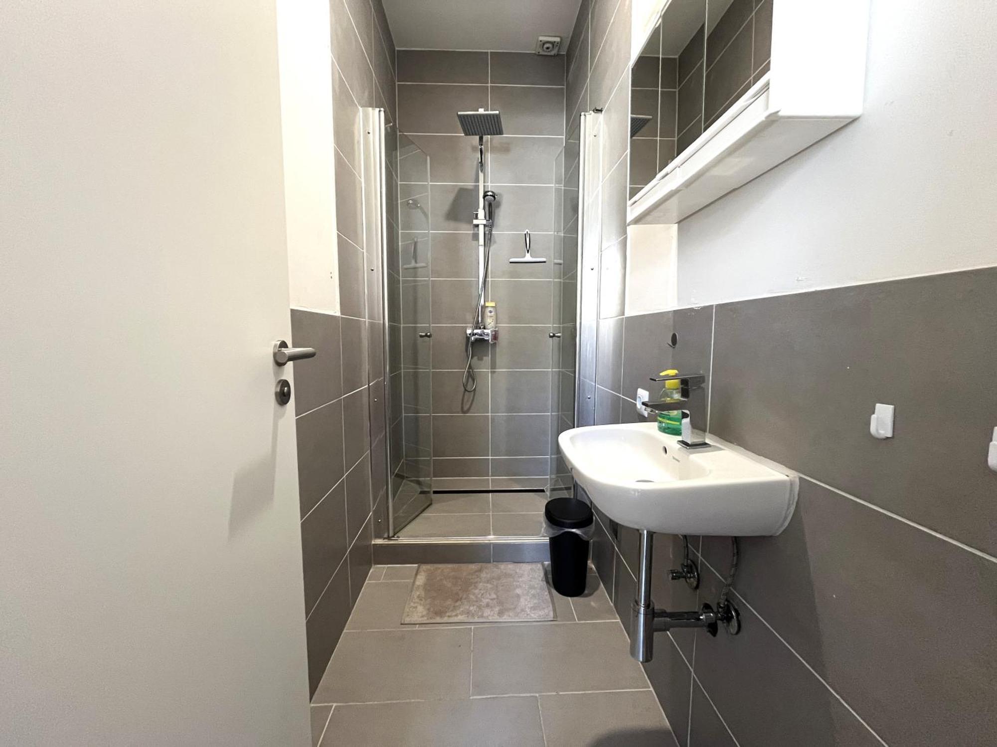 Simplex Apartments Am Europaplatz Karlsruhe Pokoj fotografie