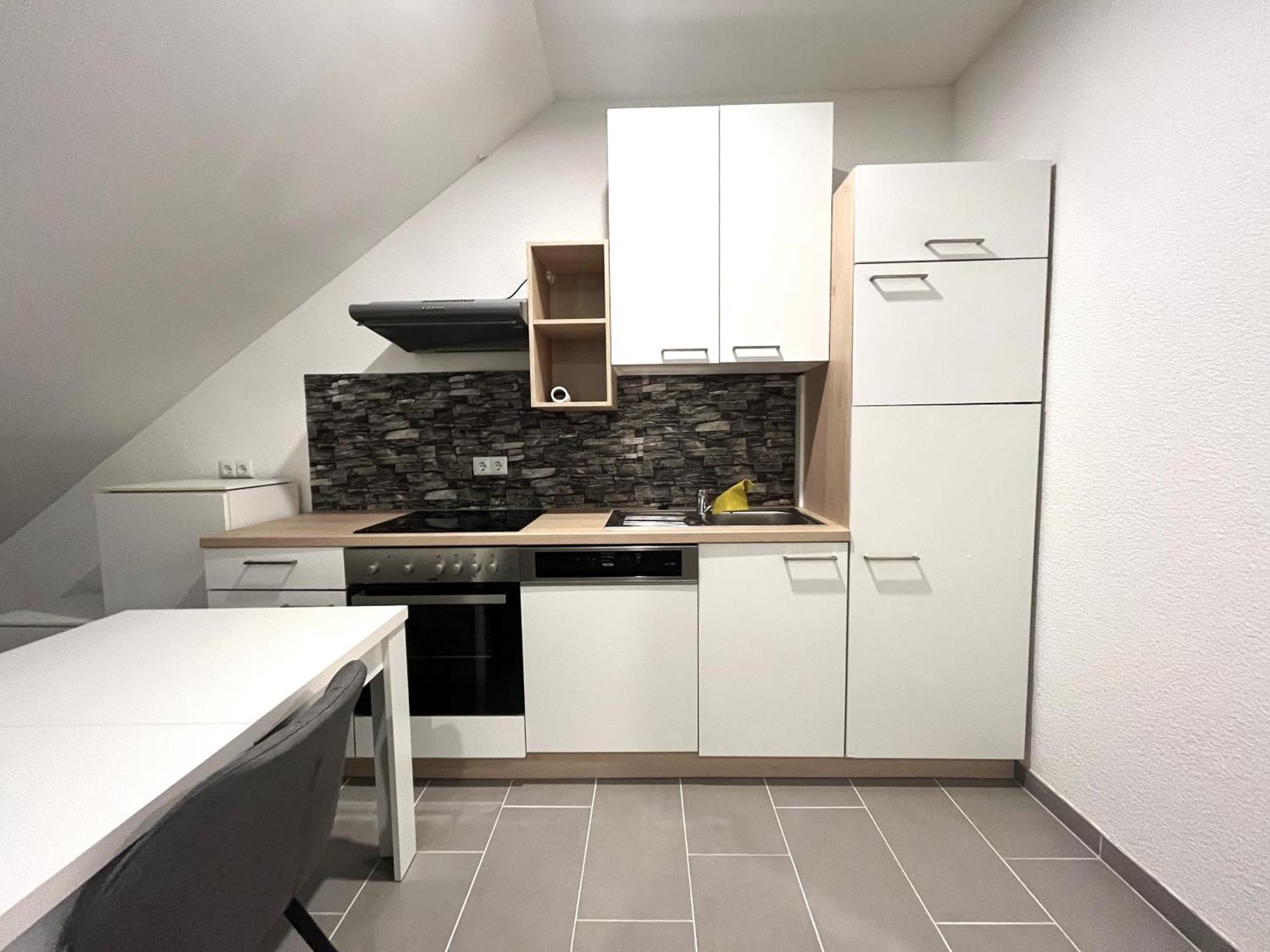 Simplex Apartments Am Europaplatz Karlsruhe Pokoj fotografie