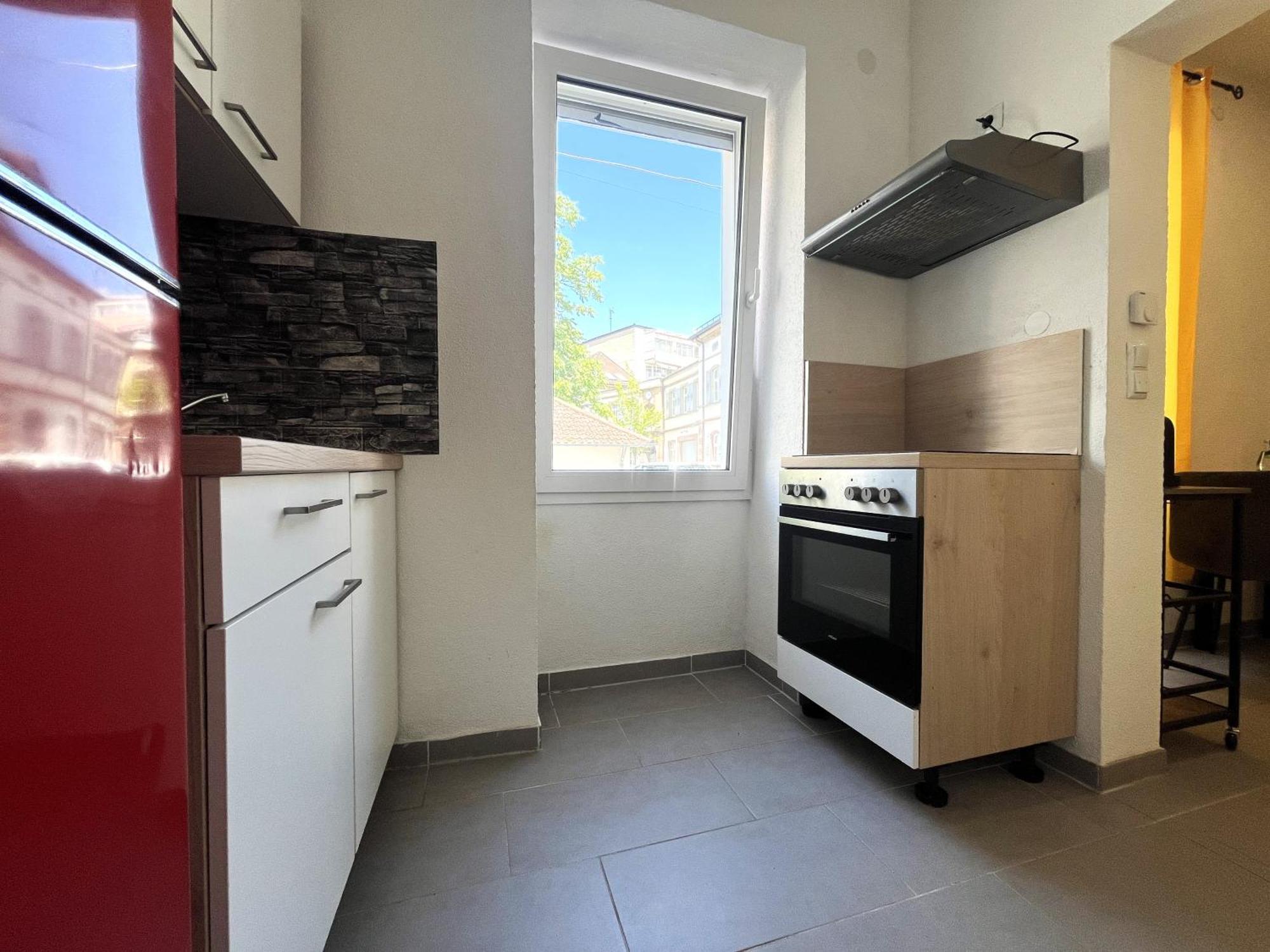 Simplex Apartments Am Europaplatz Karlsruhe Pokoj fotografie
