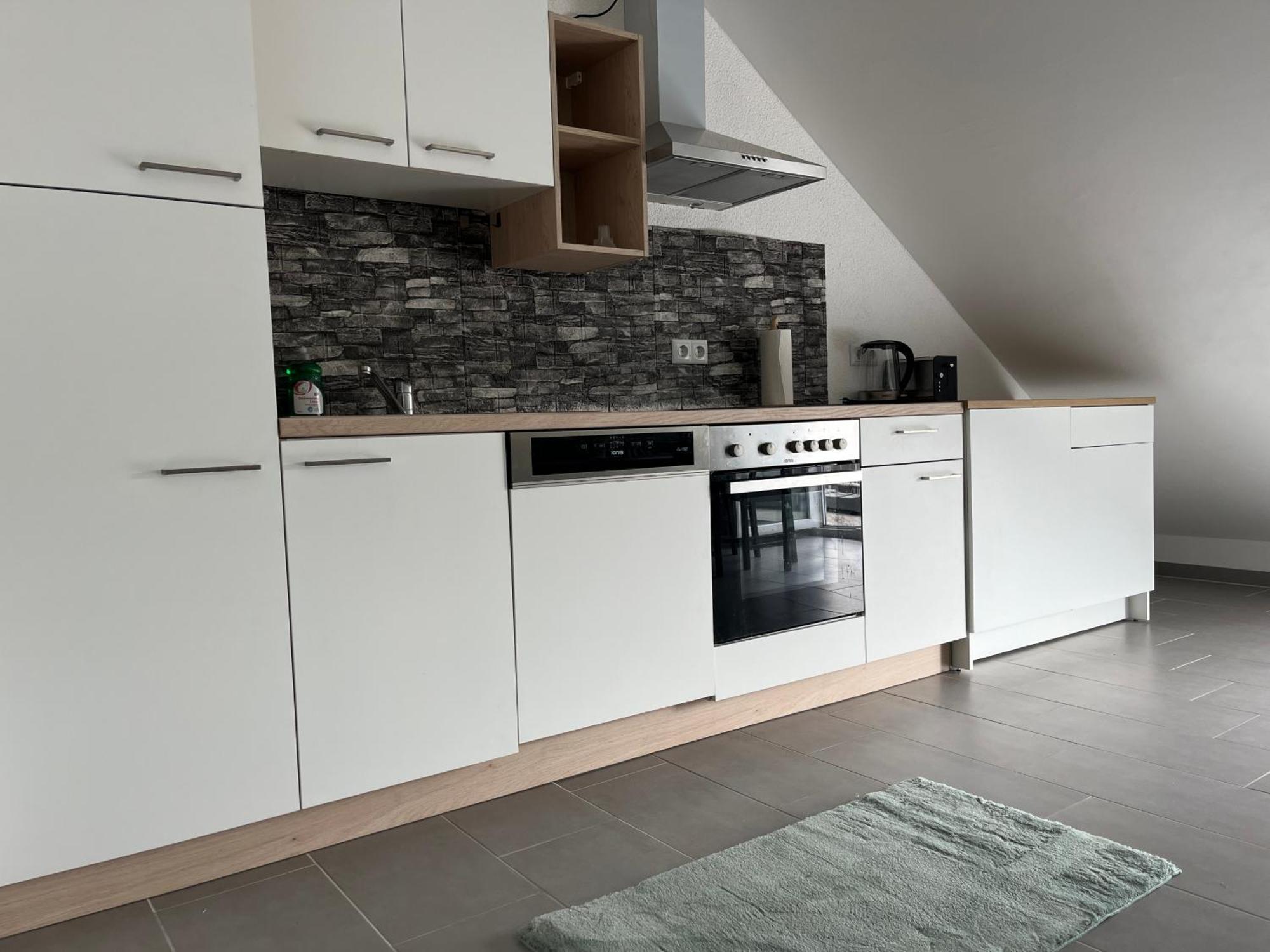 Simplex Apartments Am Europaplatz Karlsruhe Pokoj fotografie