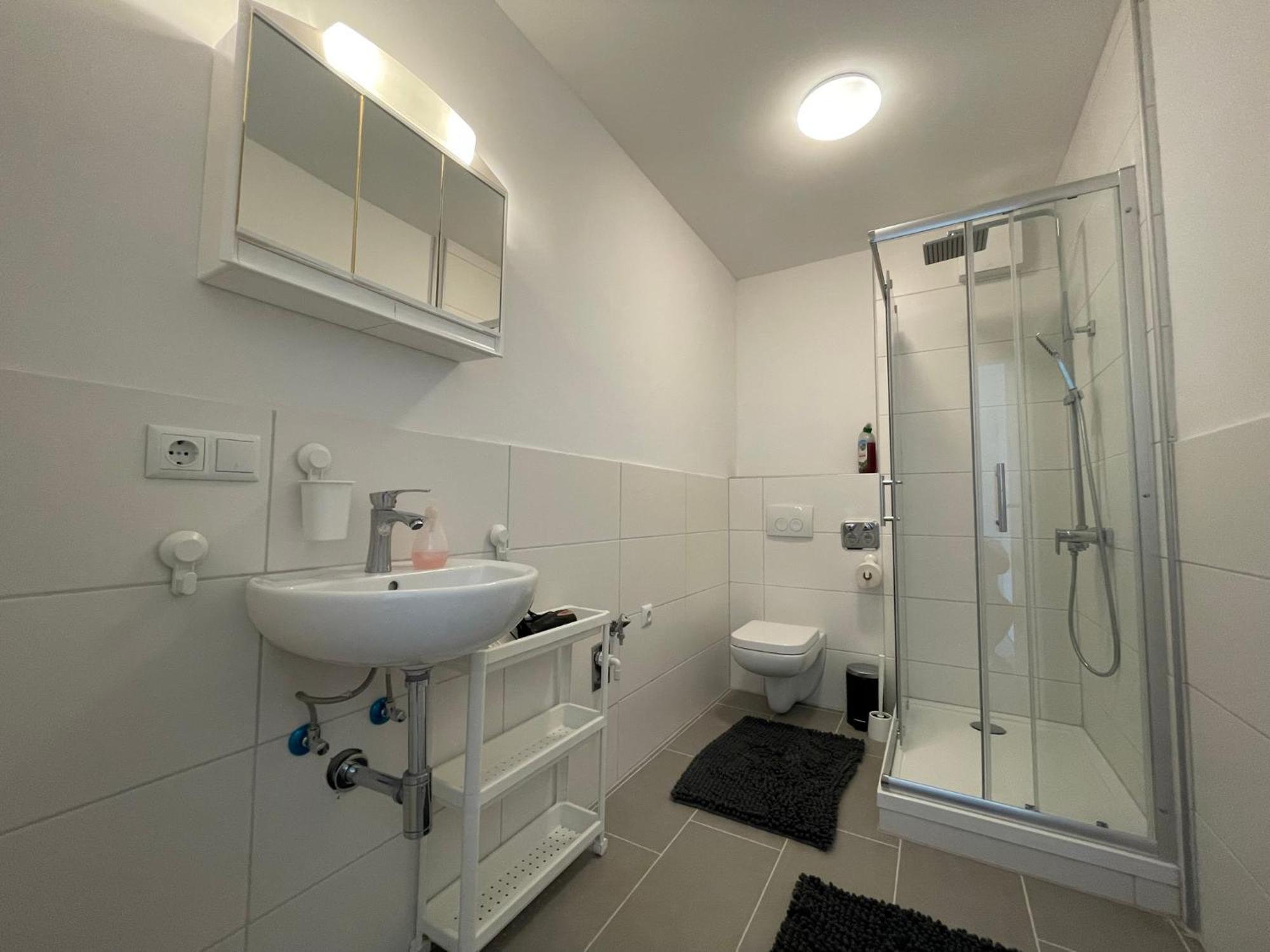 Simplex Apartments Am Europaplatz Karlsruhe Pokoj fotografie