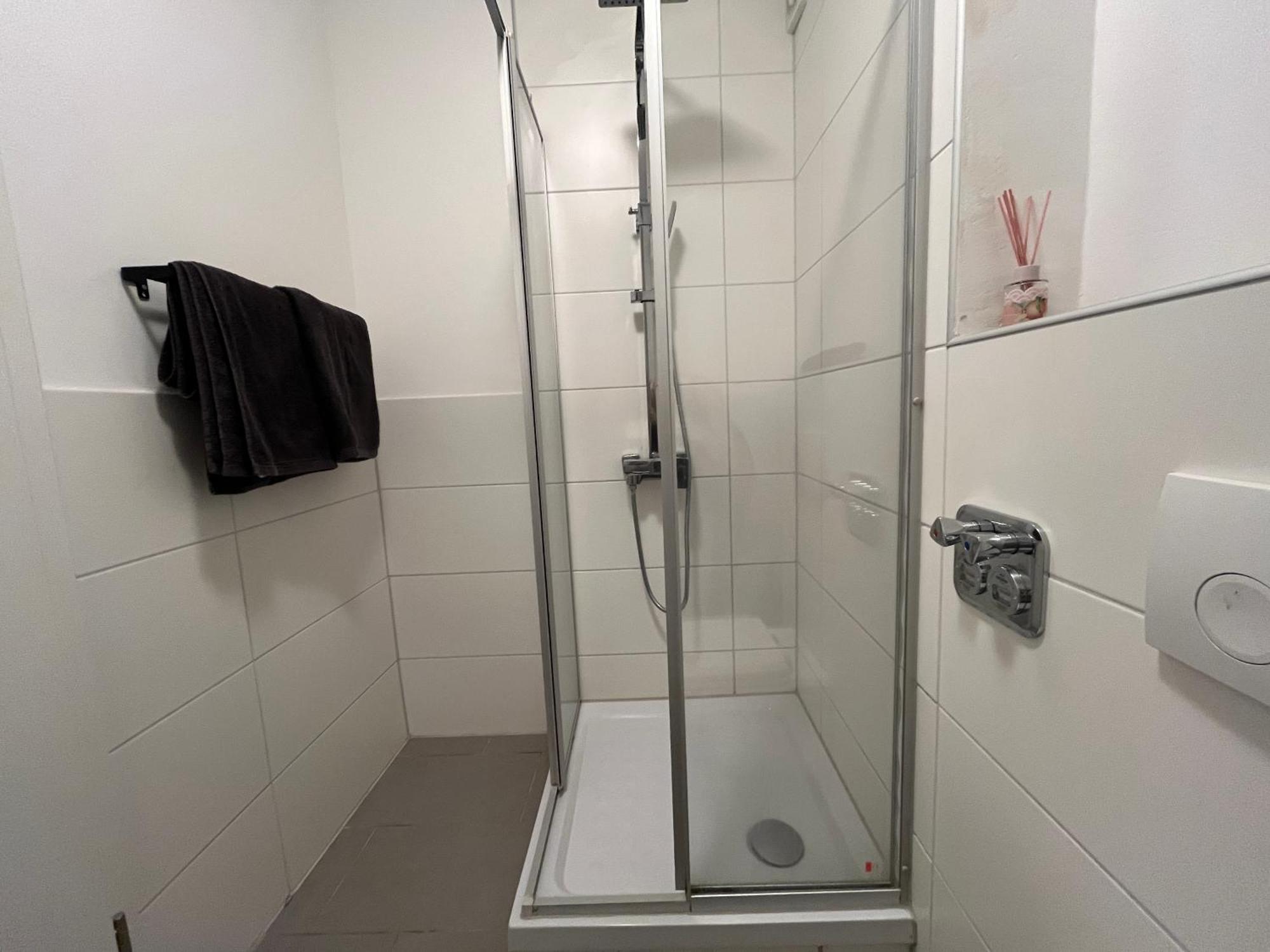 Simplex Apartments Am Europaplatz Karlsruhe Pokoj fotografie