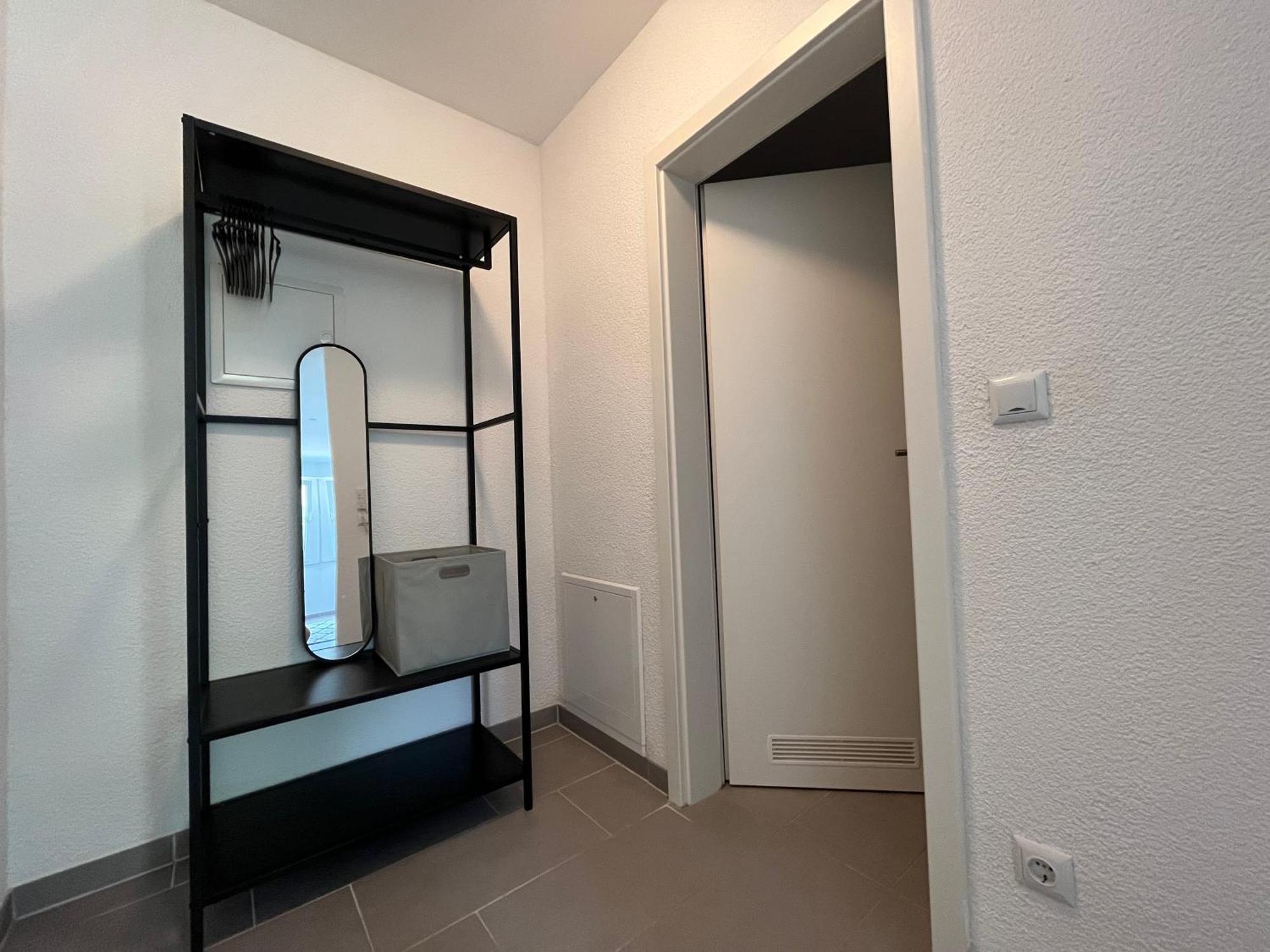 Simplex Apartments Am Europaplatz Karlsruhe Pokoj fotografie