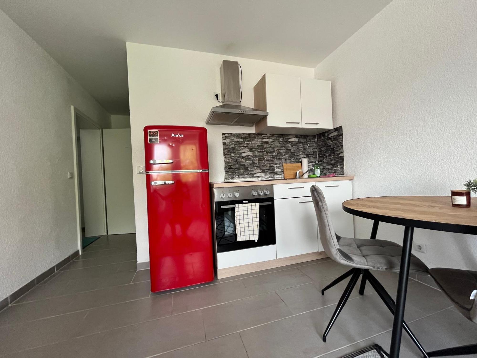 Simplex Apartments Am Europaplatz Karlsruhe Pokoj fotografie