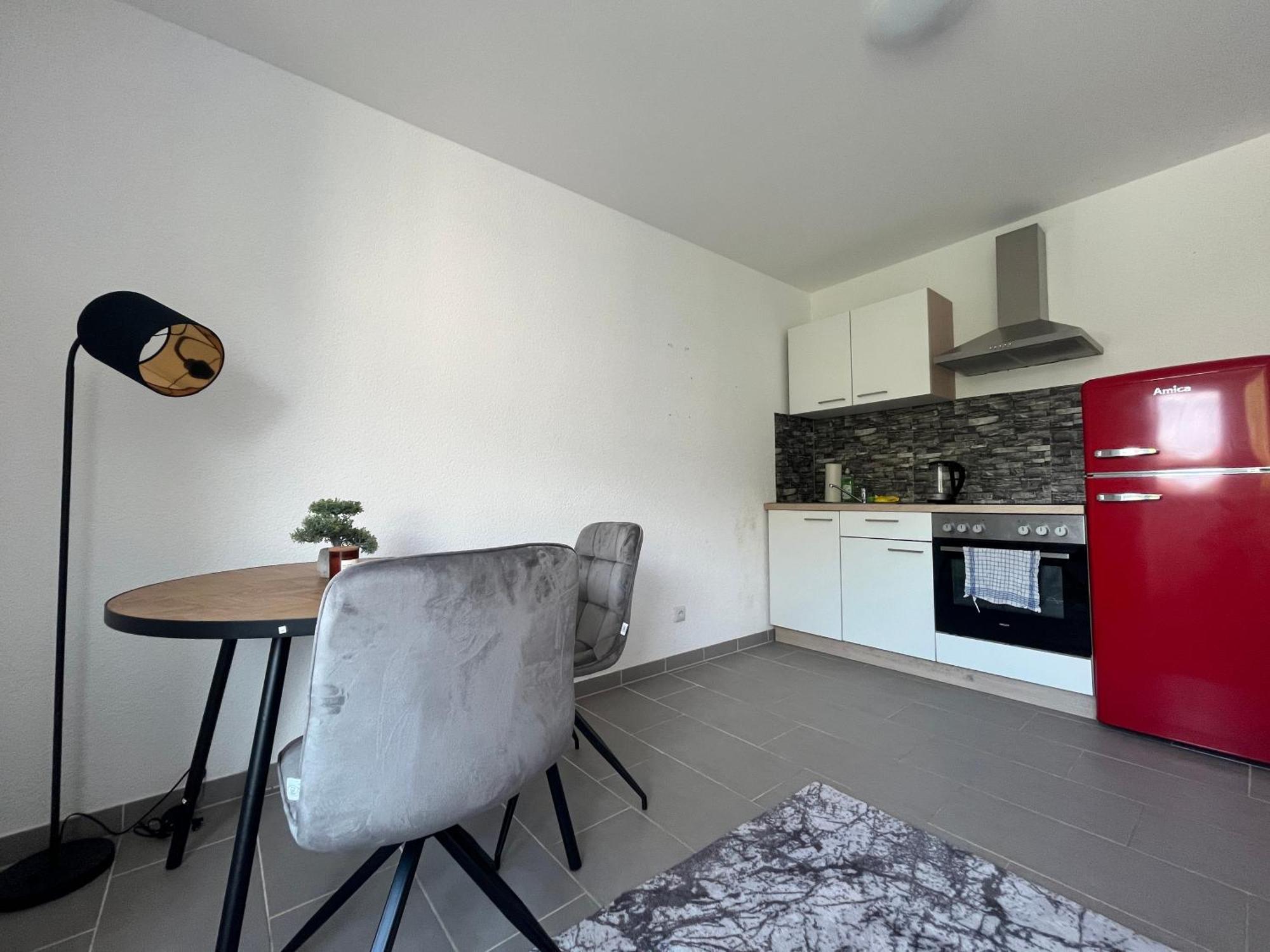 Simplex Apartments Am Europaplatz Karlsruhe Pokoj fotografie