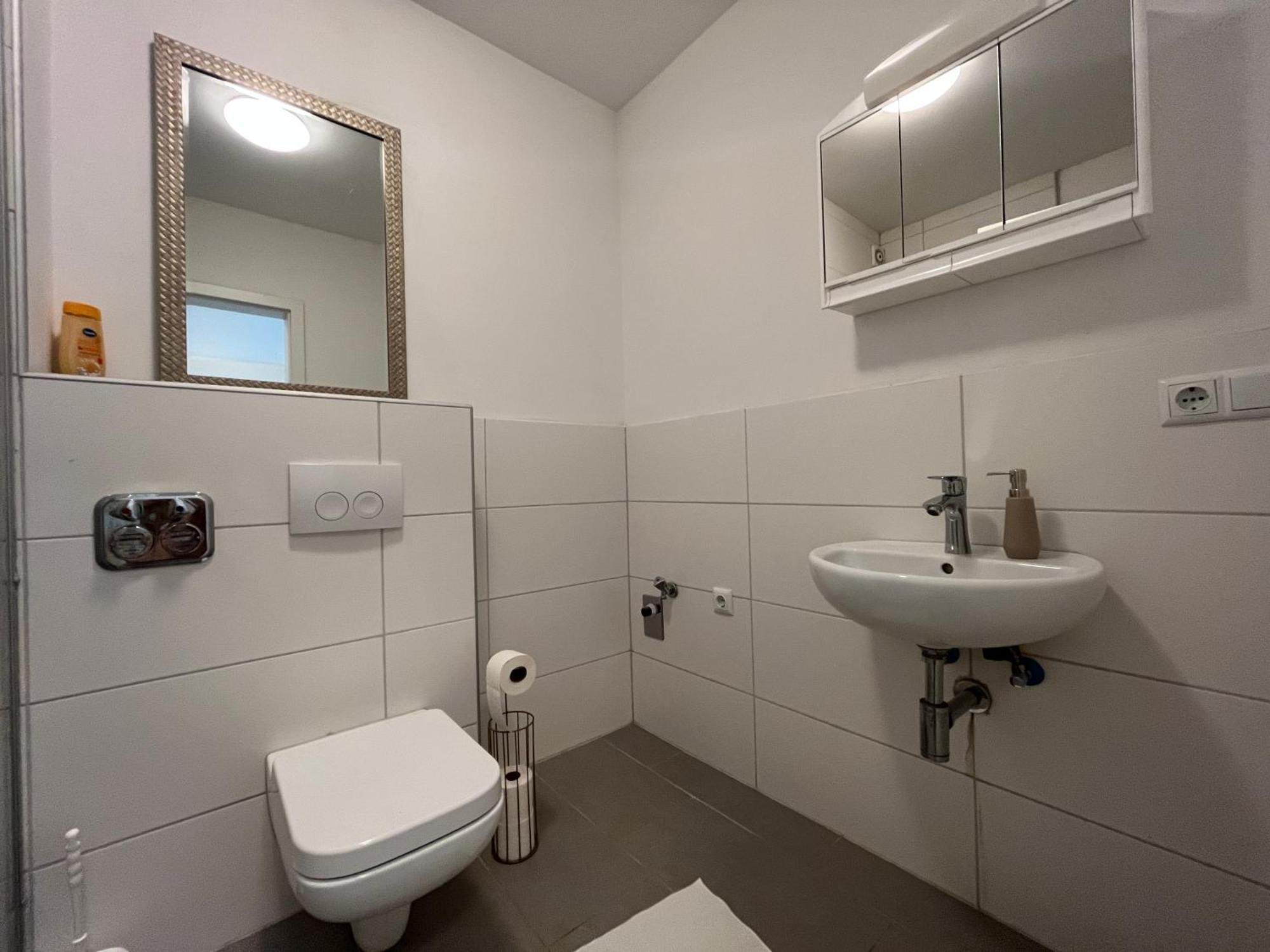 Simplex Apartments Am Europaplatz Karlsruhe Pokoj fotografie