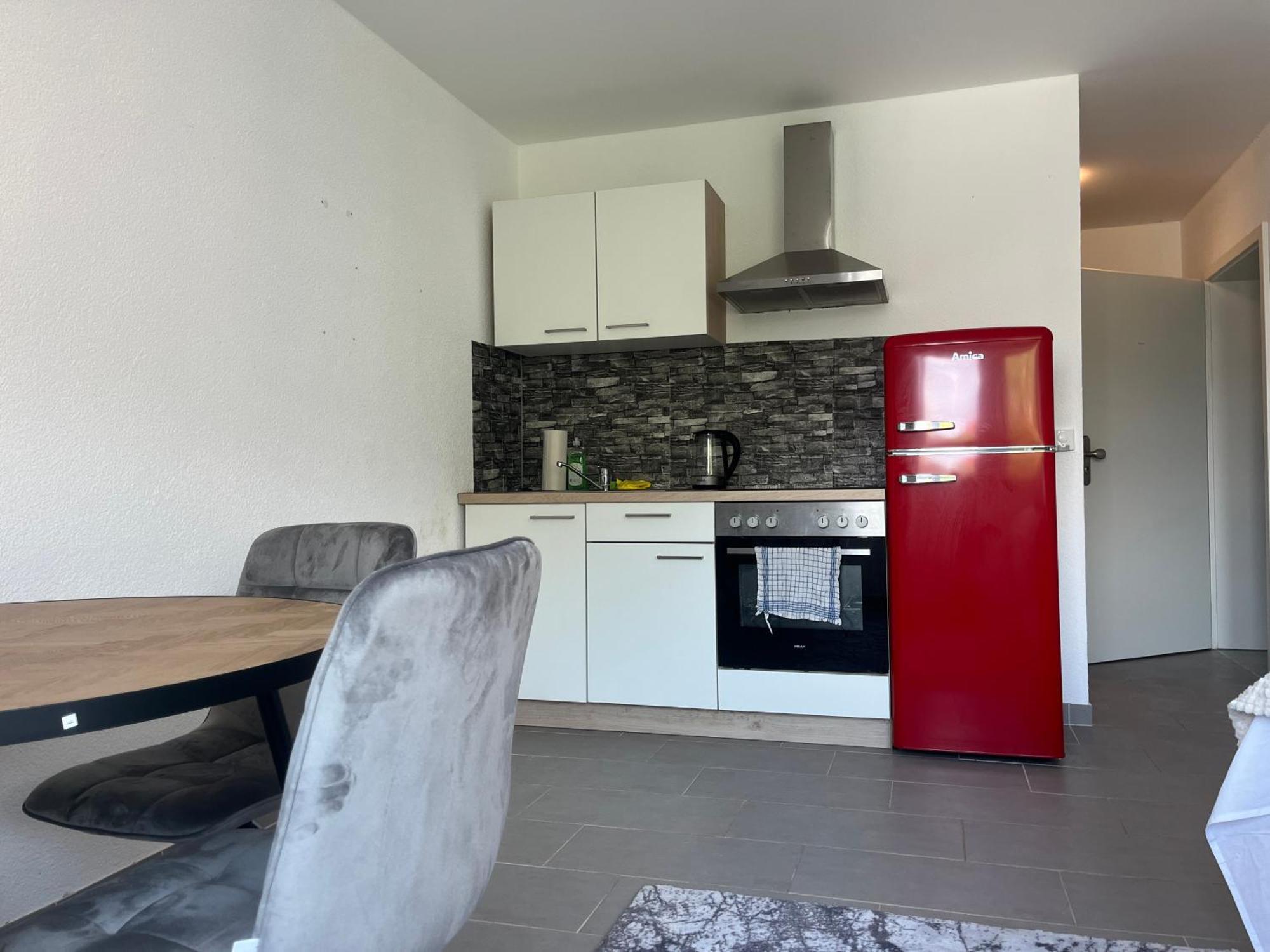Simplex Apartments Am Europaplatz Karlsruhe Pokoj fotografie