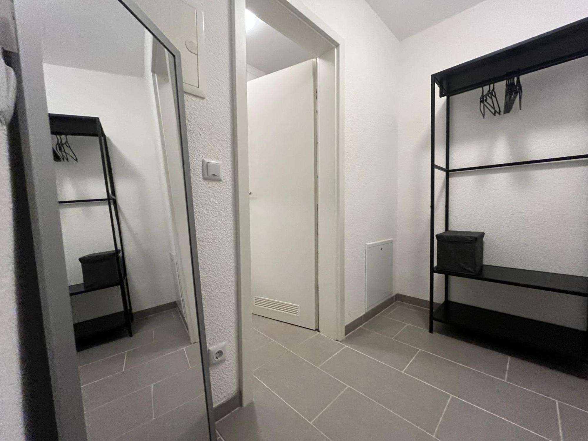 Simplex Apartments Am Europaplatz Karlsruhe Pokoj fotografie