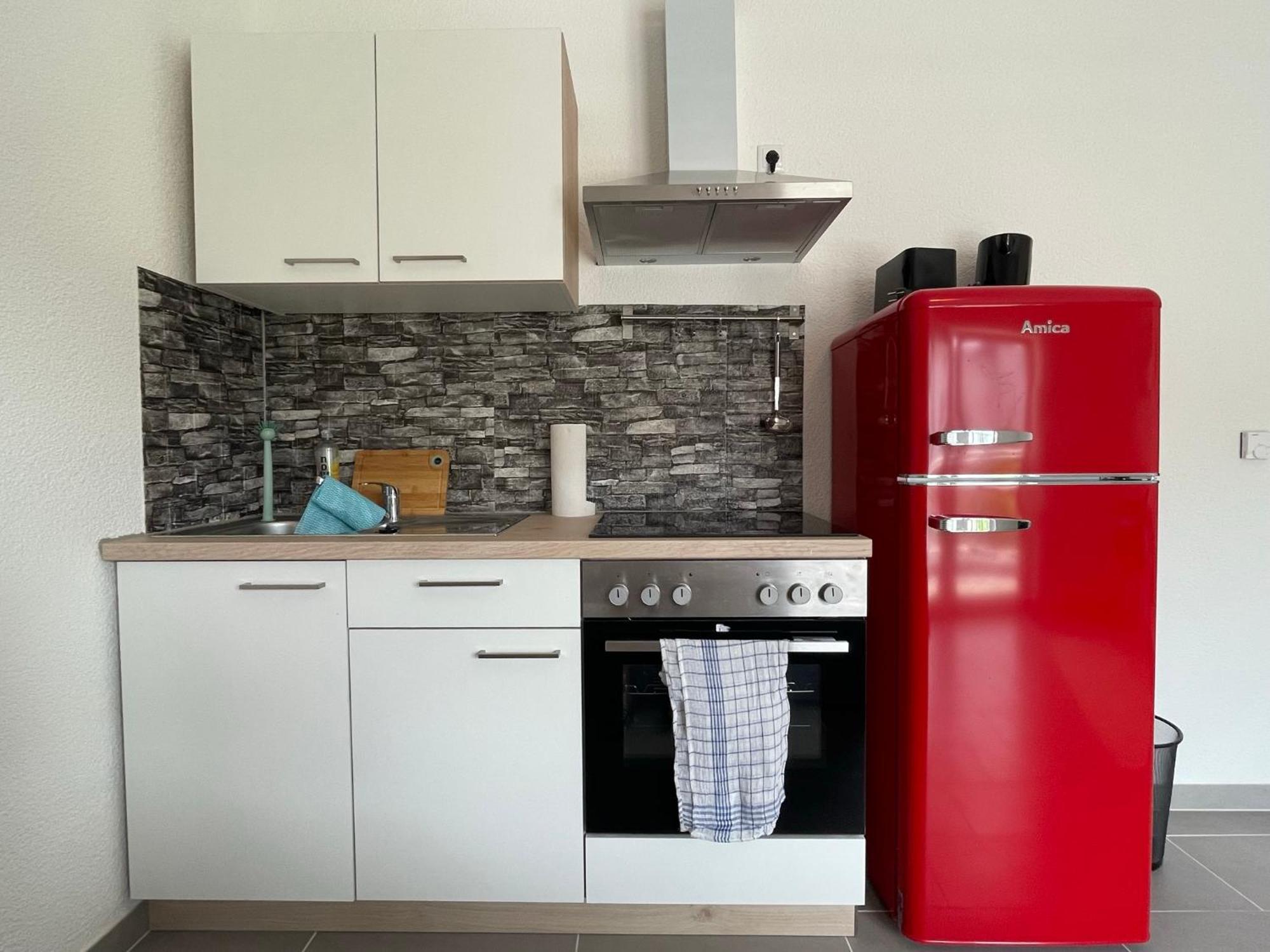 Simplex Apartments Am Europaplatz Karlsruhe Pokoj fotografie