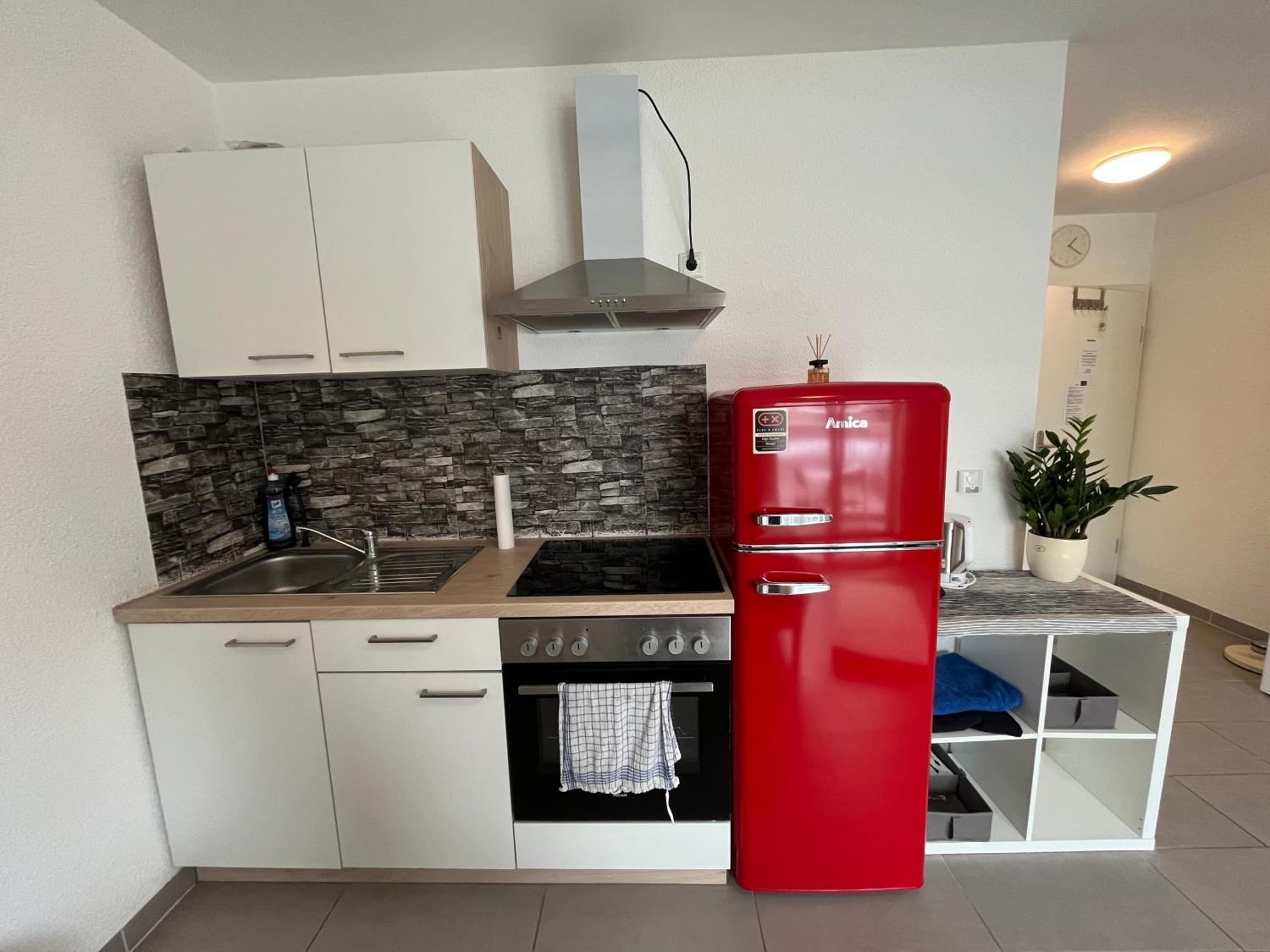 Simplex Apartments Am Europaplatz Karlsruhe Pokoj fotografie
