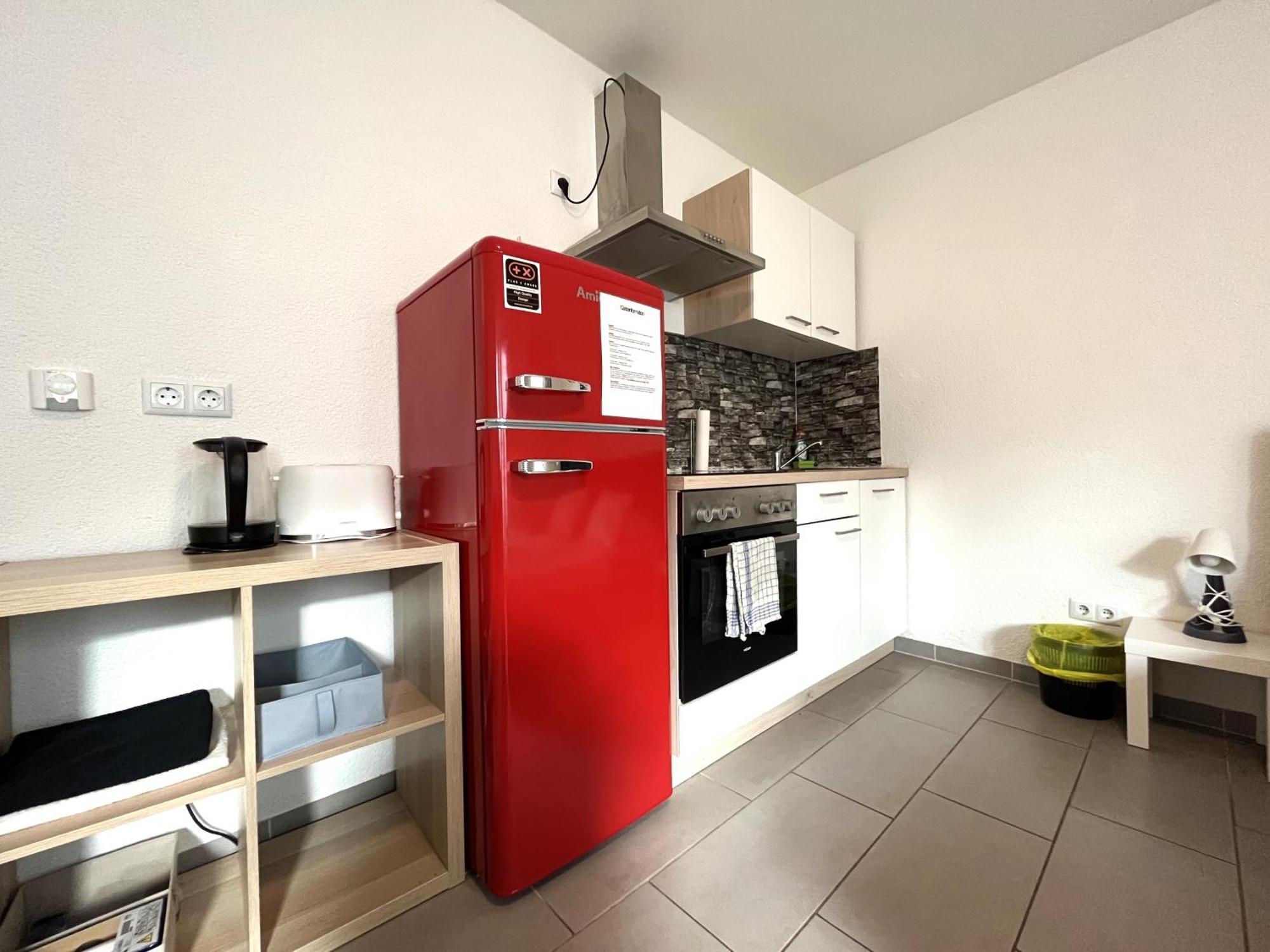Simplex Apartments Am Europaplatz Karlsruhe Pokoj fotografie